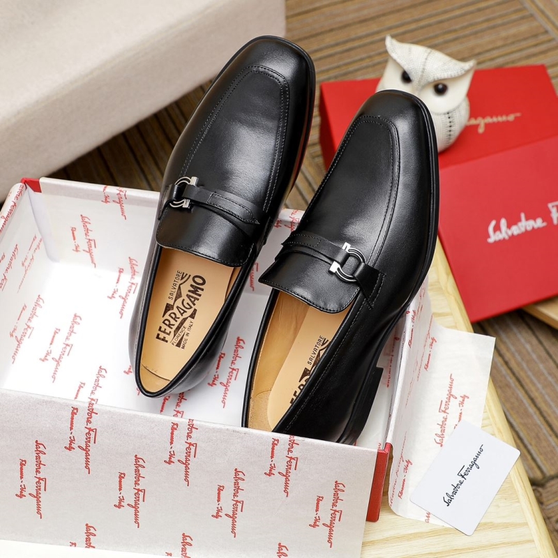 Ferragamo Leather Shoes